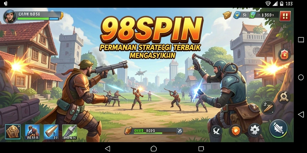 Gameplay menarik dalam 98SPIN yang penuh strategi.