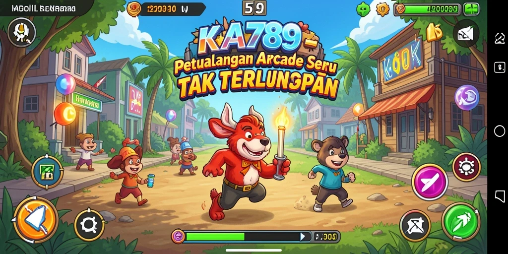 Tampilan gameplay KA789 yang menarik dan penuh aksi.