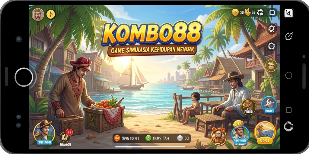 Tampilan gameplay <strong>KOMBO88</strong> yang menarik dan interaktif.