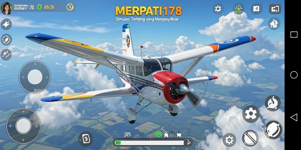 Tampilan gameplay <strong>MERPATI178</strong> yang menawan saat mengendalikan merpati.