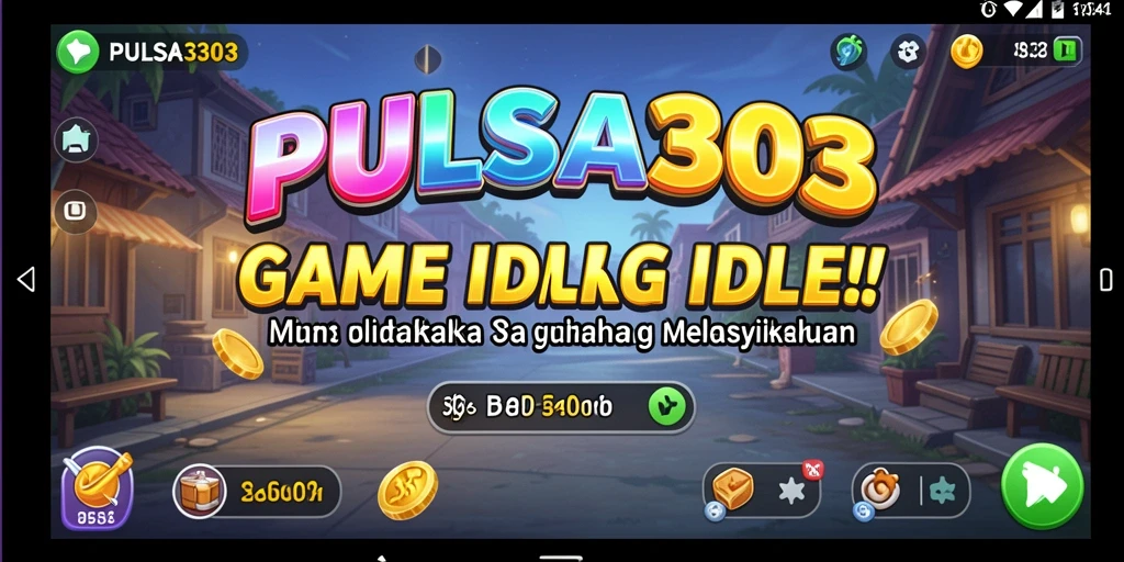 Tampilan gameplay PULSA303 yang menarik dan intuitif dalam genre Idle.