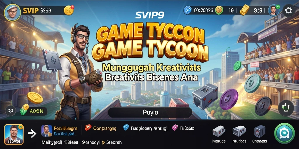 Tampilan gameplay SVIP9 yang menarik dan interaktif.