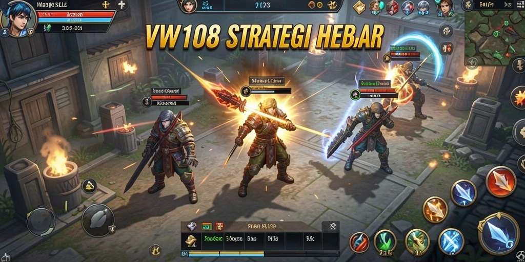 Gameplay seru dan strategi mendalam di VW108.