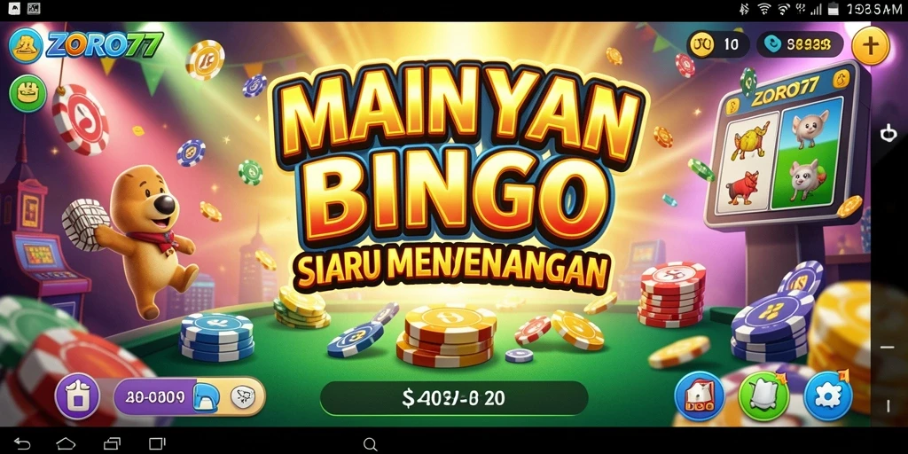 Tampilan gameplay dari <strong>ZORO77</strong> yang seru dan interaktif.