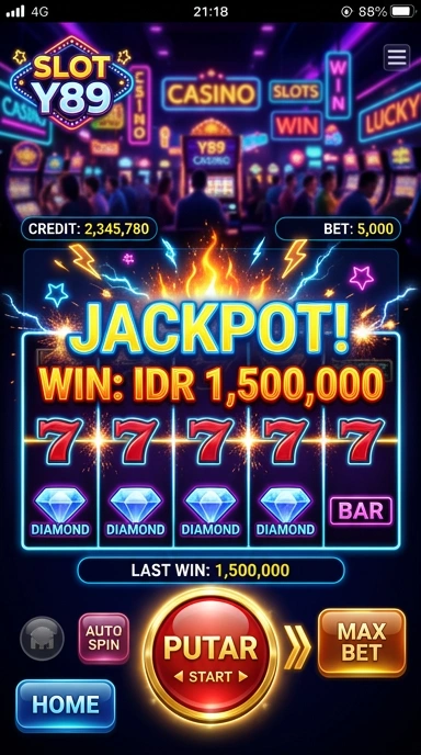Salah satu fitur unggulan di y89 untuk memudahkan pengguna.